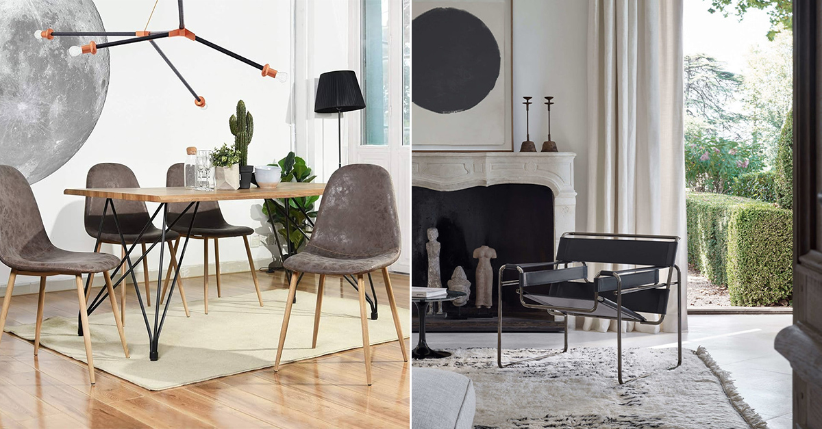 Chaises design : un voyage historique à ne plus s’en relever