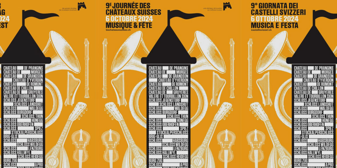 Journée des châteaux suisses slash culture