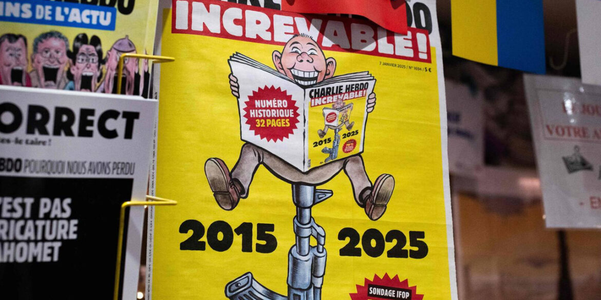 charlie hebdo increvable 2025 slash culture