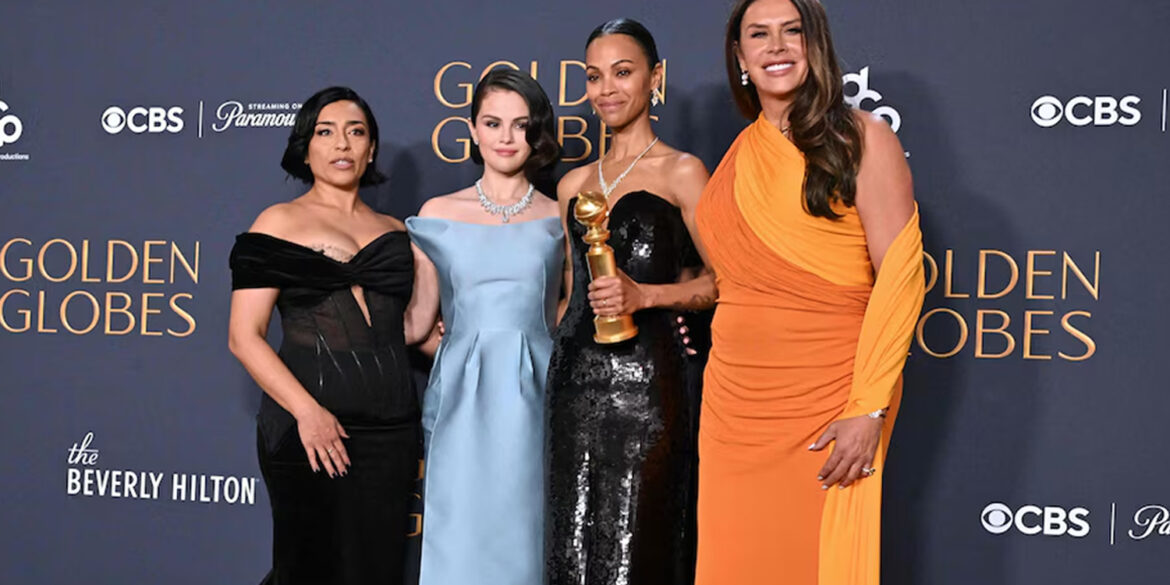 emilia perez golden globes 2