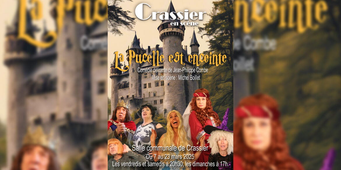 crassier en scène la pucelle est enceinte anthony berchten