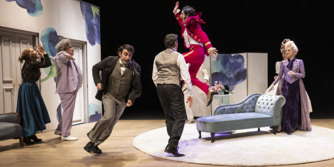 fil a la patte feydeau theatre loup