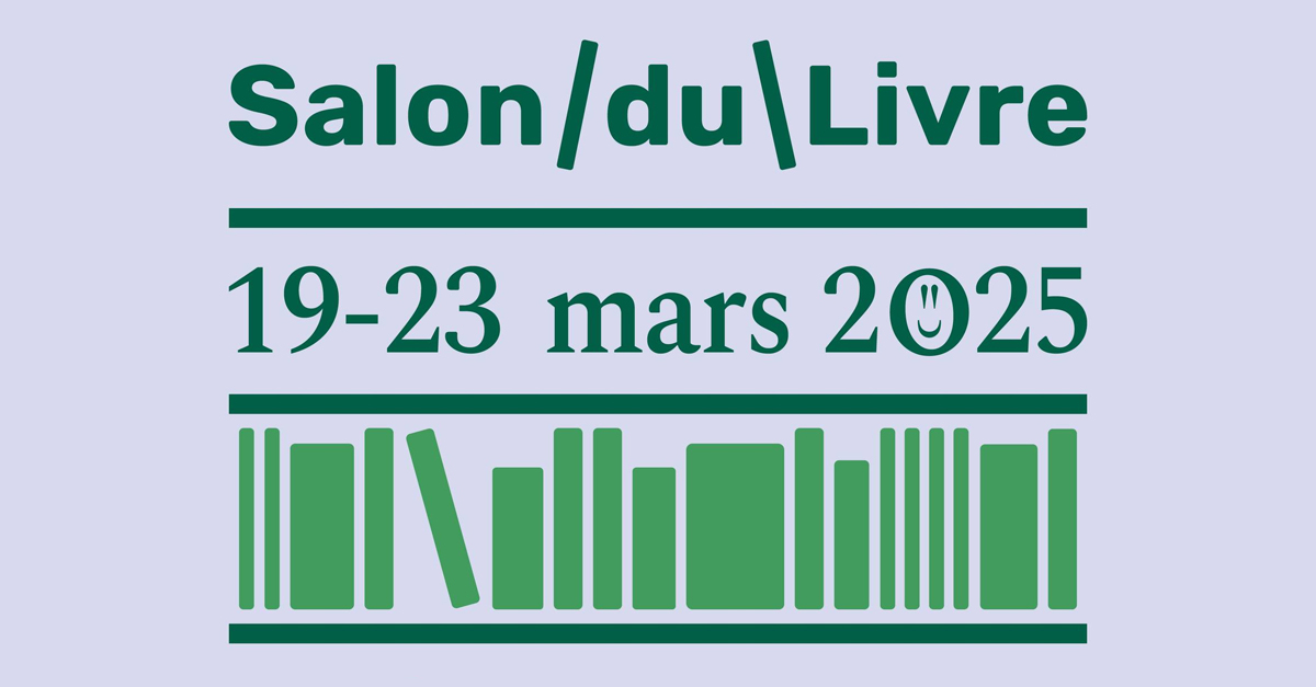 salon du livre 2025 Genève Palexpo