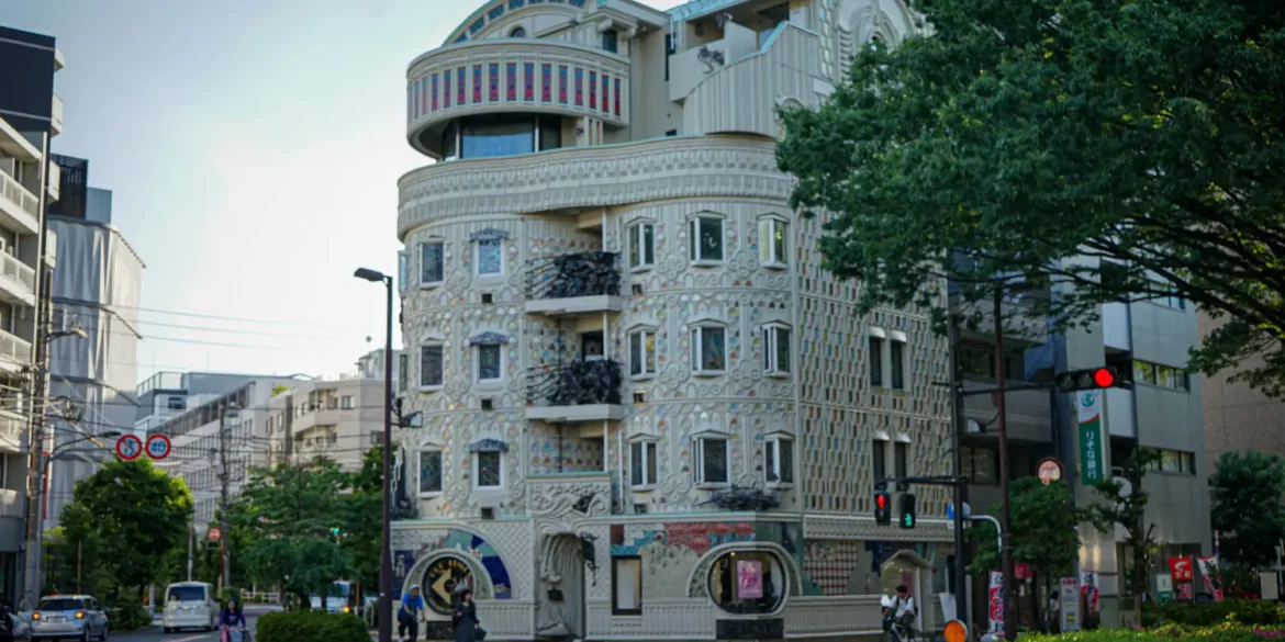 waseda el dorado tokyo house Von Jour Caux