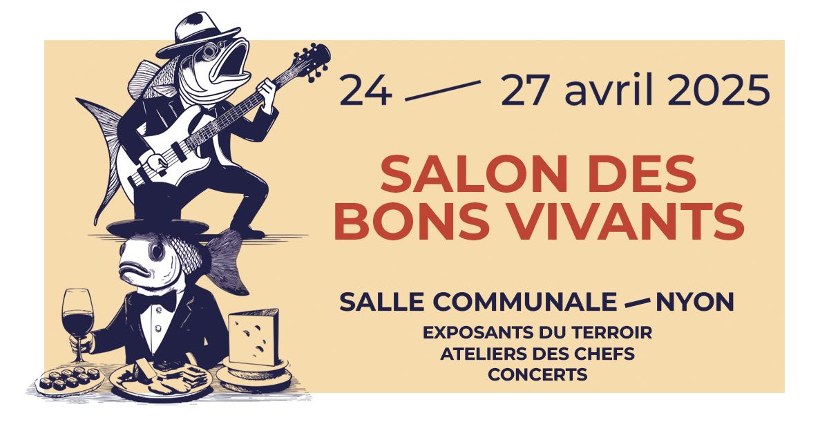 salon des bons vivants nyon