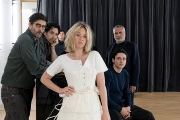 vidy theatre Ludivine Sagnier Bovary slash culture