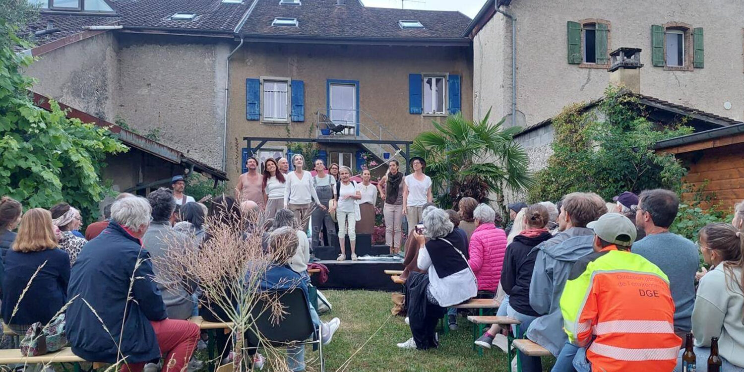 L'instant d'un espace ciel ouvert slash culture