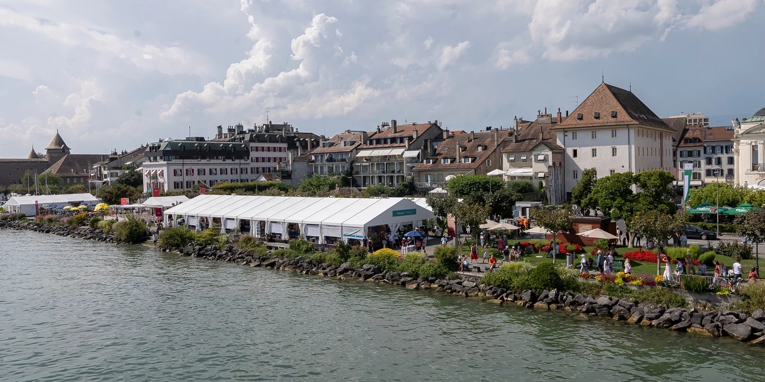 Le Livre sur les quais Morges 2025 septembre programme auteurs slash culture