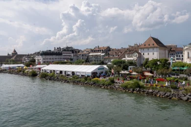 Le Livre sur les quais Morges 2025 septembre programme auteurs slash culture