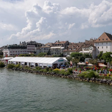 Le Livre sur les quais Morges 2025 septembre programme auteurs slash culture