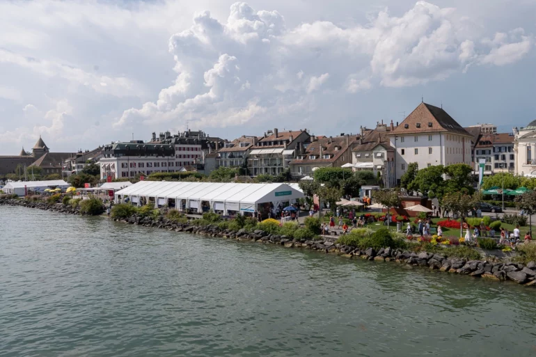 Le Livre sur les quais Morges 2025 septembre programme auteurs slash culture