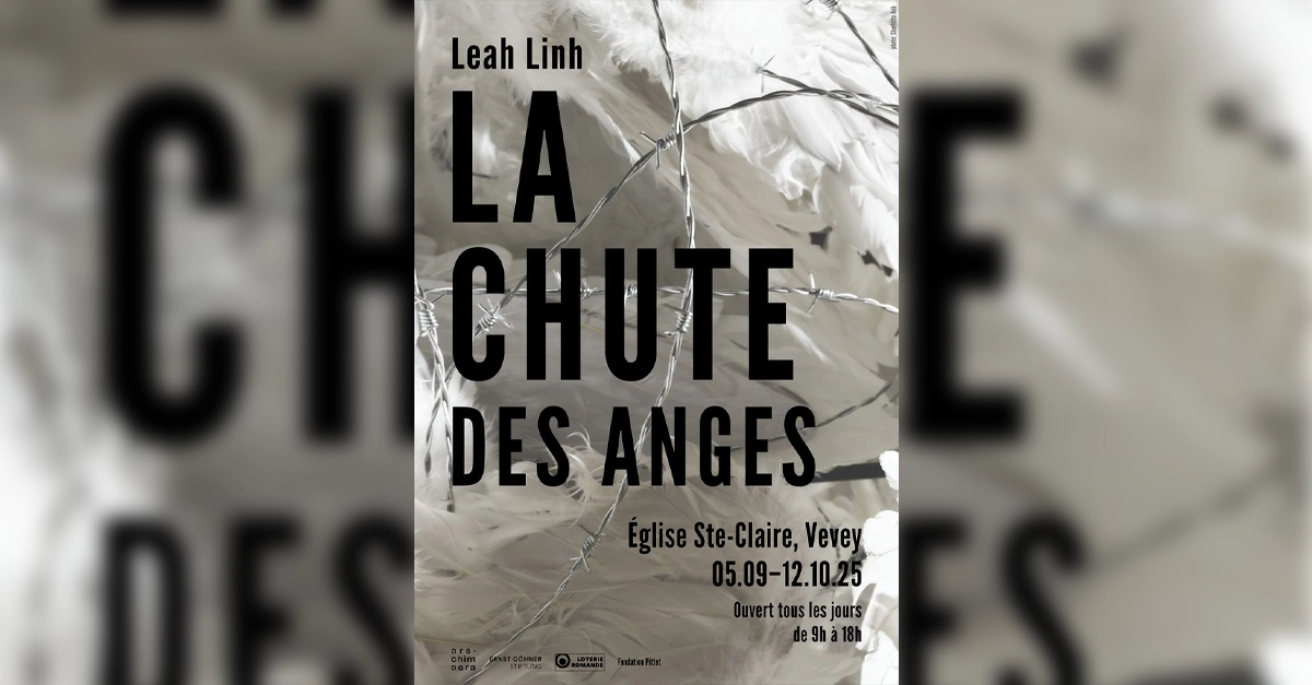 la chute des anges eglise ste claire vevey leah linh