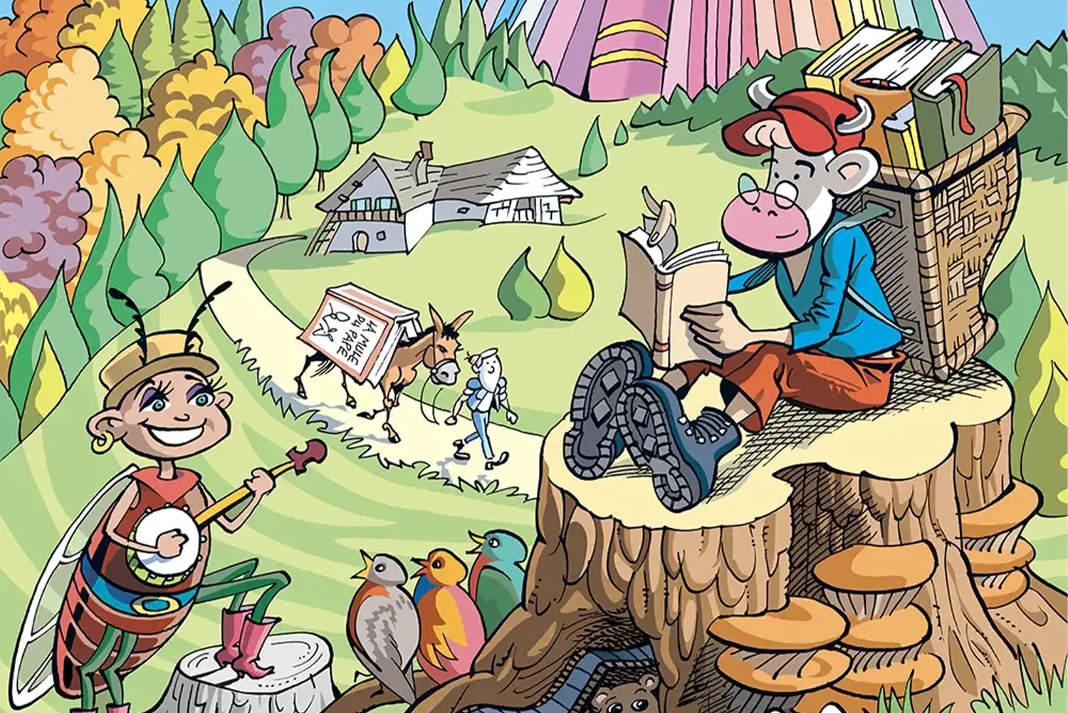 Livres en fete 2025 Charmey Slash Culture