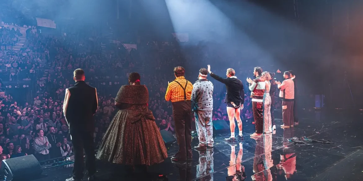 Montreux Comedy Festival Theatre Beaulieu Lausanne Slash Culture