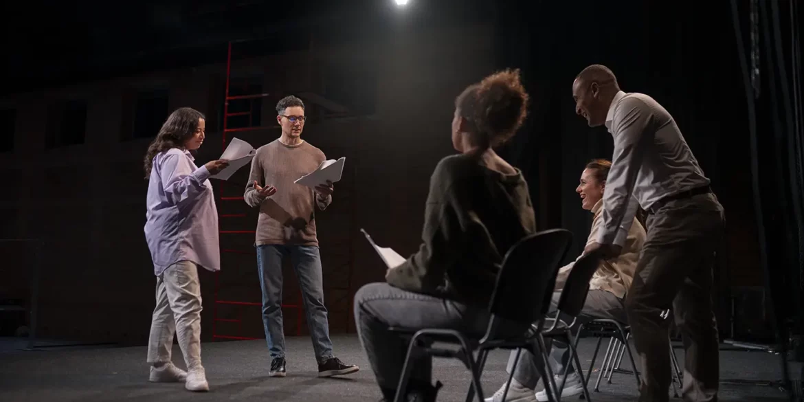 comment apprendre son texte au théâtre slash culture