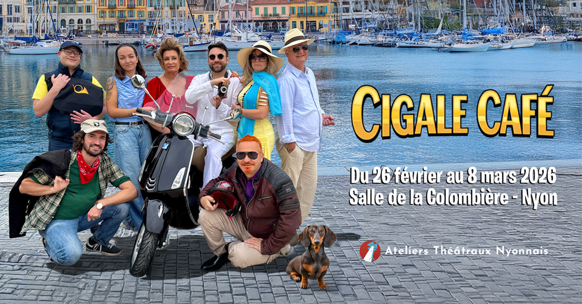 Cigale Café Théâtre ATN Nyon Slash Culture