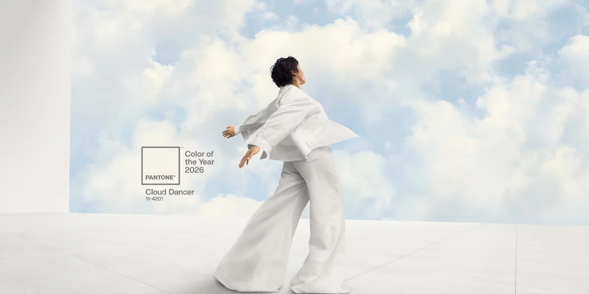 cloud dancer couleur pantone 2026 slash culture