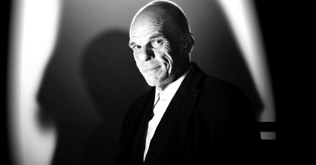 Lecture performée Denis Lavant Fondation Michalski Slash Culture