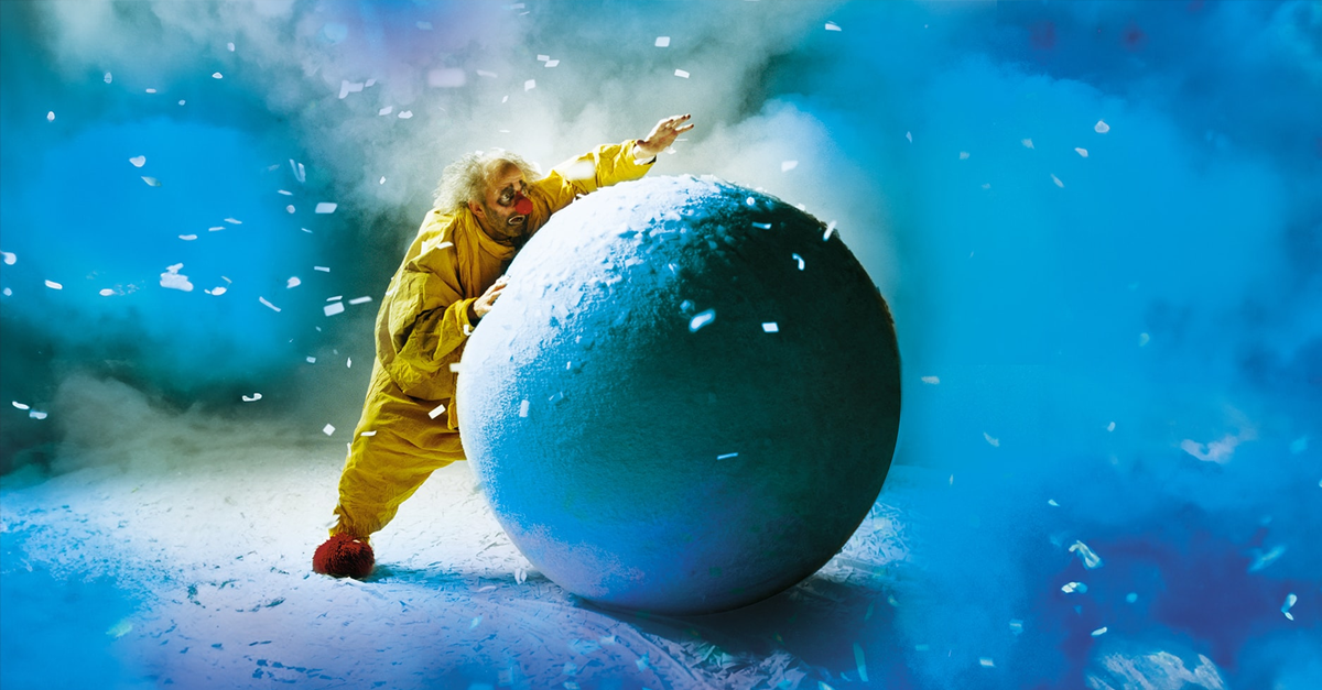 Opus One Slava s Snowshow Lausanne Beaulieu