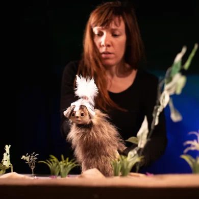 Slash Culture sur les pas Oodaaq theatre marionnettes Genève