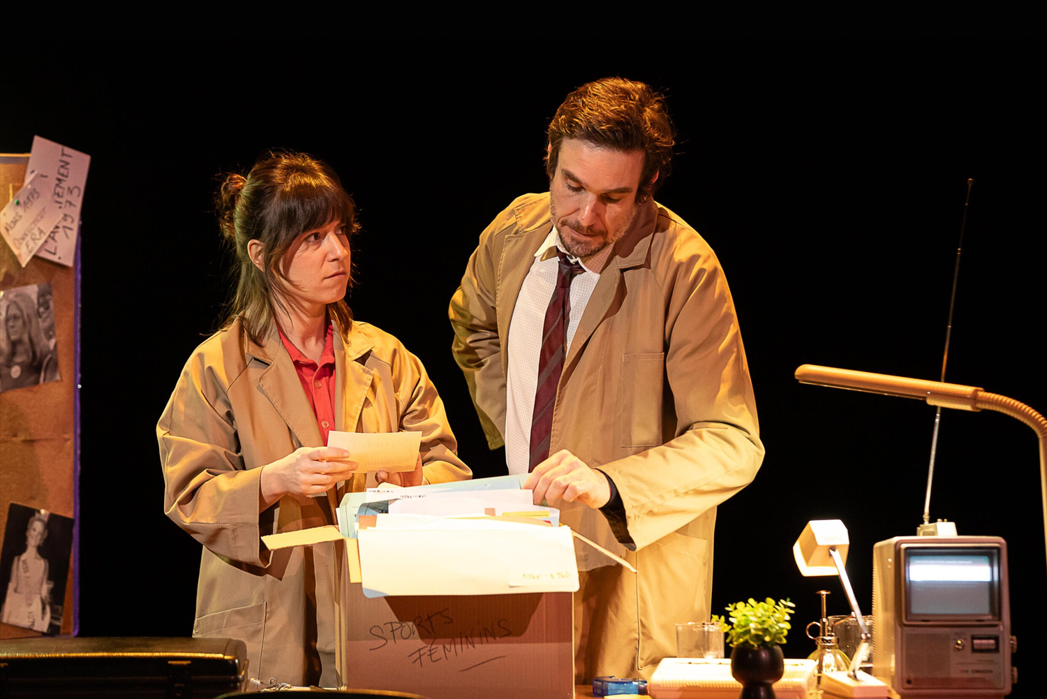 Balle de match théâtre le reflet