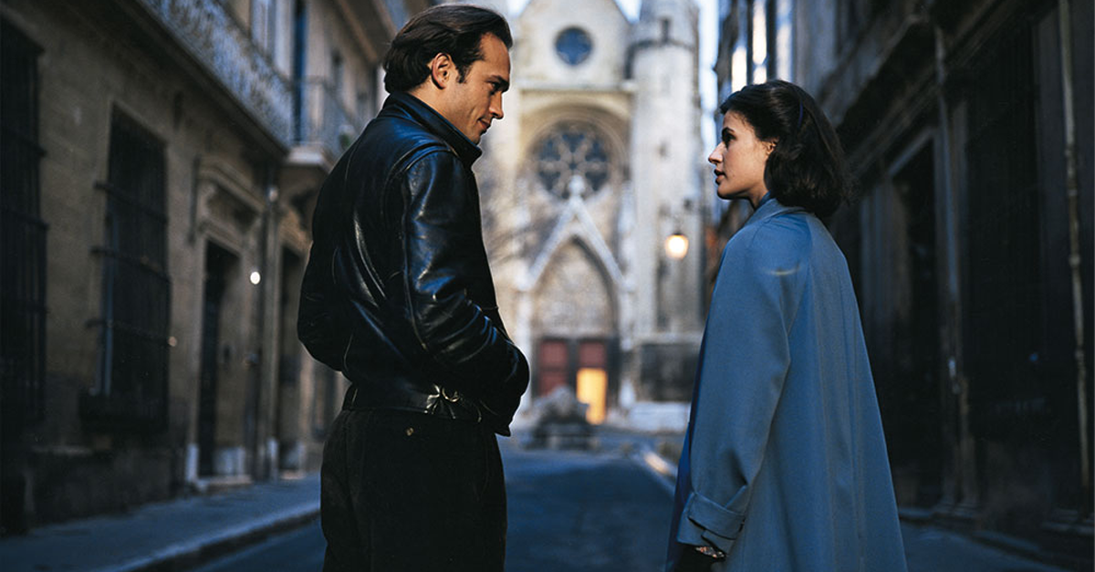 Irène Jacob et Vincent Perez fondation jan michalski