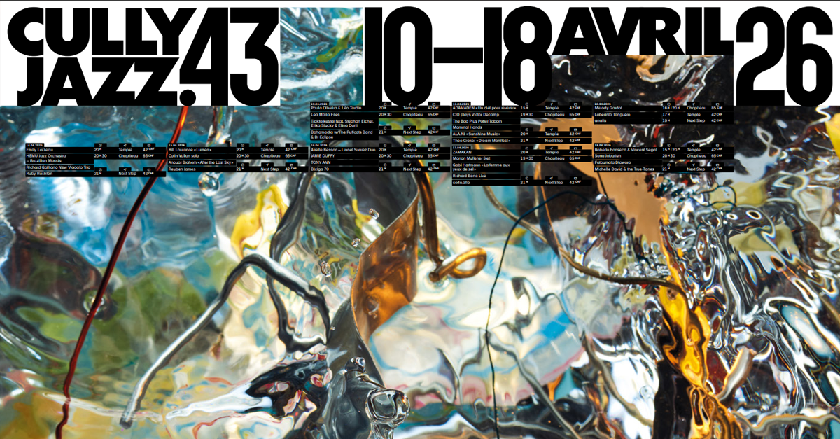cully jazz festival 2026 10 18 avril agenda