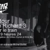 Le retour de Richard 3 par le train de 9 heures 24 Casino Théâtre de Rolle Slash Culture théâtre