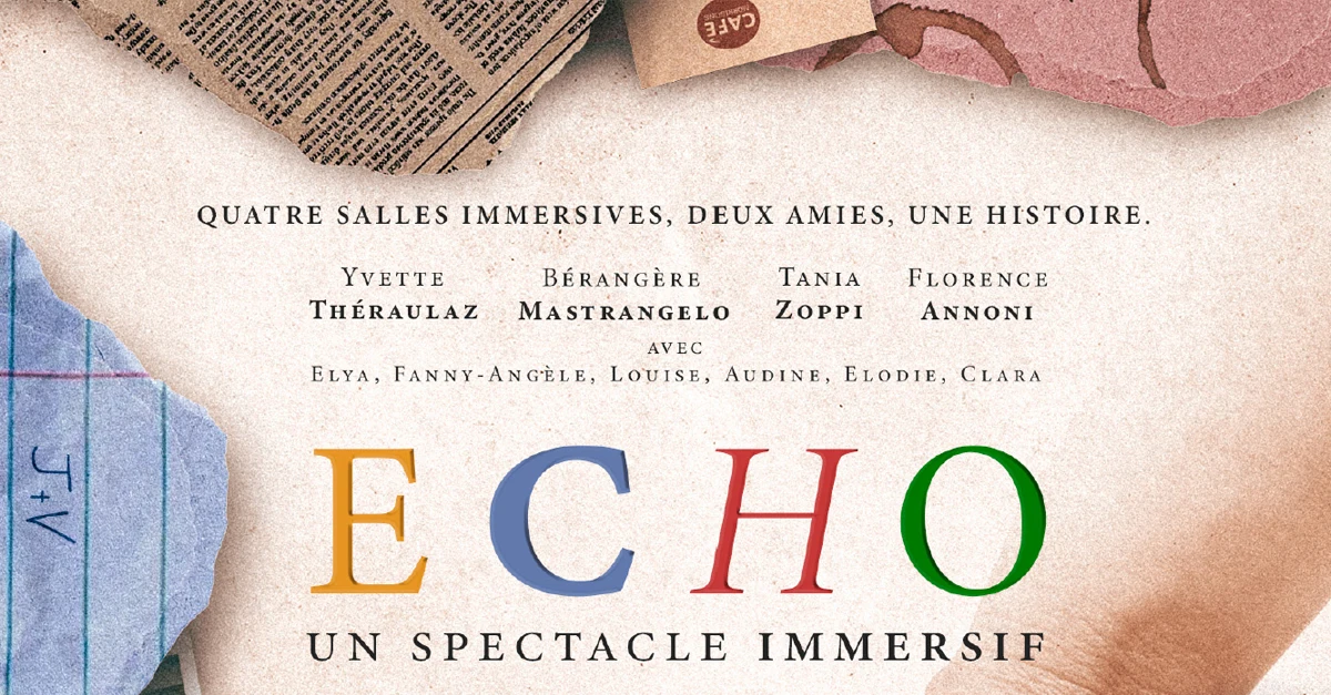 echo spectacle immersif slash culture