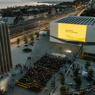 Locarno Film Festival Open Air lausanne slash culture 2026