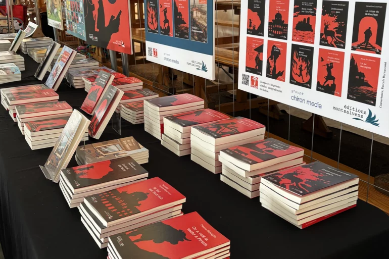 éditions montsalvens 10 ans livres slash culture