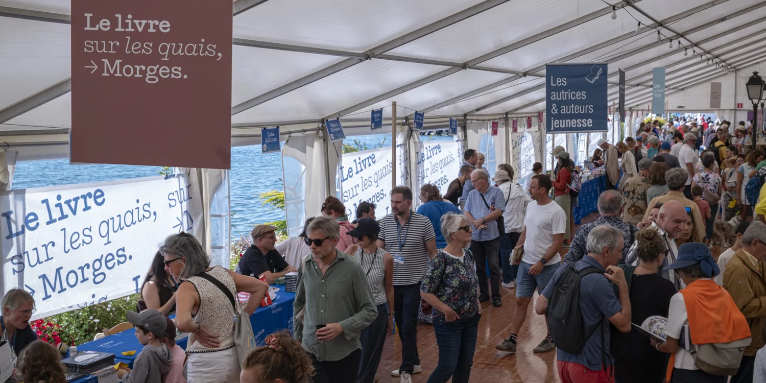 le livre sur les quais morges slash culture