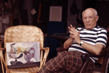 pablo picasso slash culture