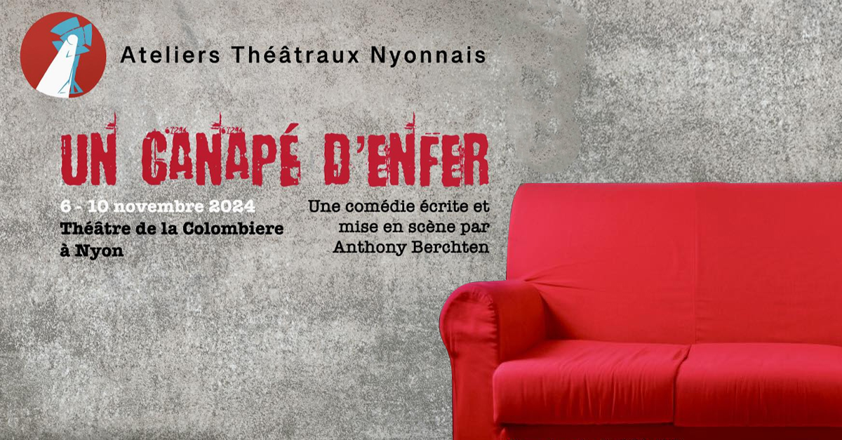 un canapé d'enfer ateliers theatraux nyon slash culture