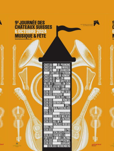 Journée des châteaux suisses slash culture