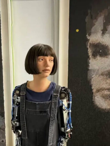 oeuvre vendue encheres robot ai-da