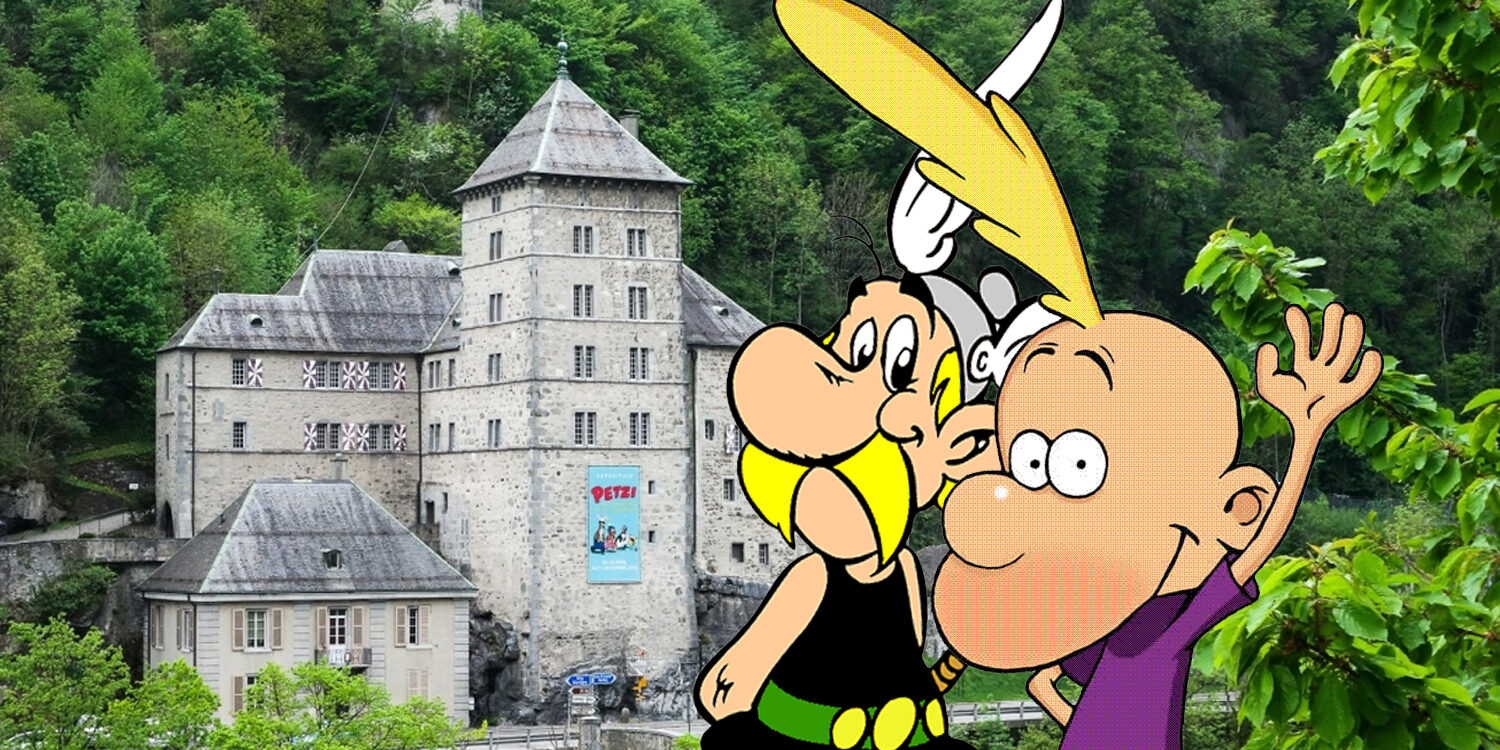 zep chateau saint maurice titeuf asterix 2