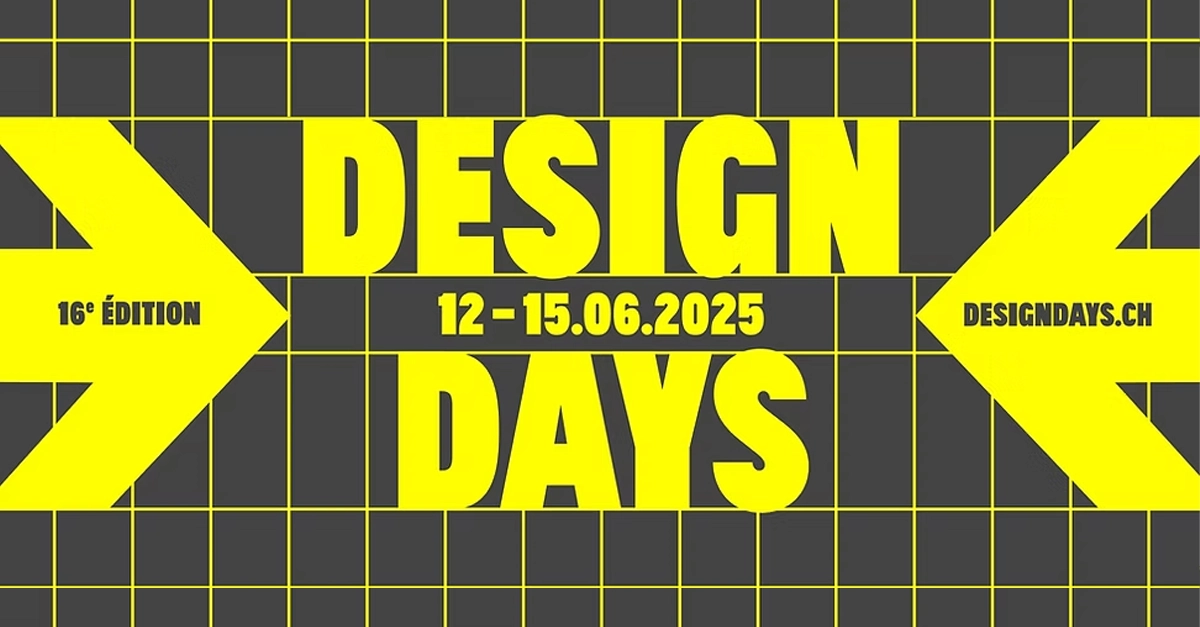 design days lausanne 12 15 juin 2025 slash culture