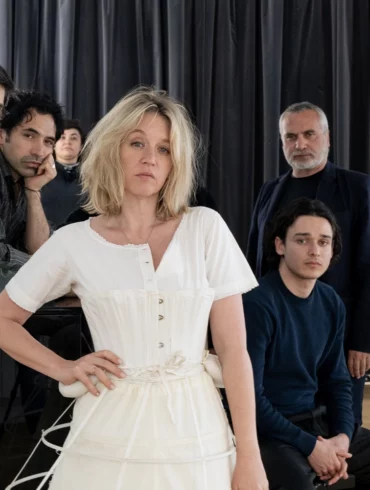 vidy theatre Ludivine Sagnier Bovary slash culture