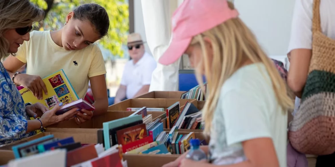 La Fête du Livre de St-Pierre-de-Clages slash culture