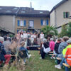 L'instant d'un espace ciel ouvert slash culture