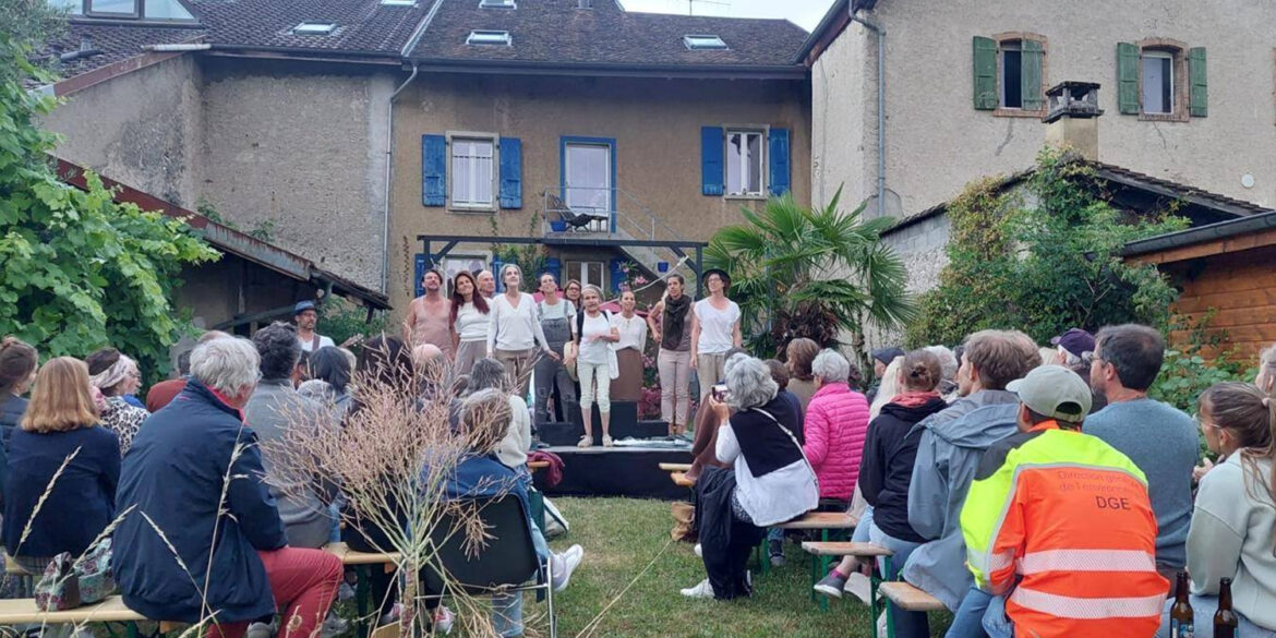 L'instant d'un espace ciel ouvert slash culture