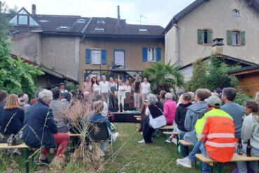 L'instant d'un espace ciel ouvert slash culture