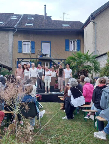 L'instant d'un espace ciel ouvert slash culture