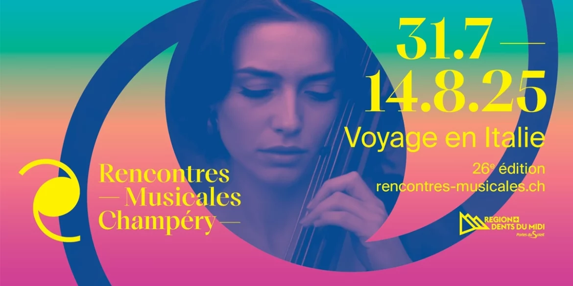 rencontres musicales champéry 2025 slash culture agenda