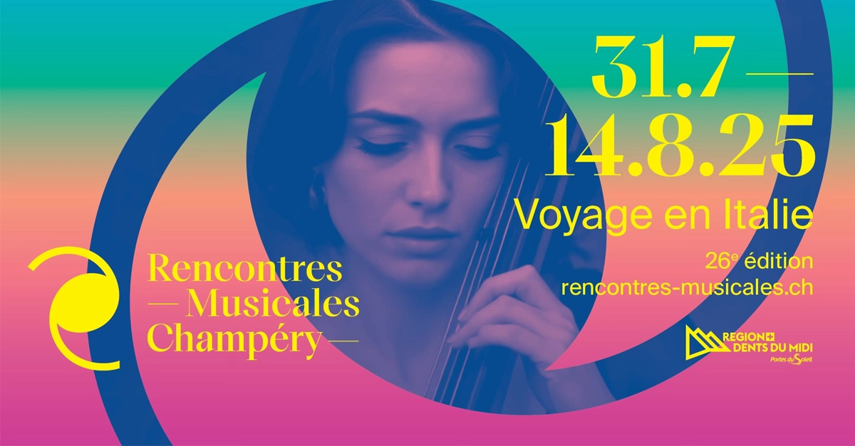rencontres musicales champéry 2025 slash culture agenda