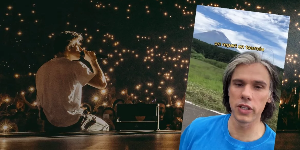 Orelsan tournée 2026 Genève Arena Mont Fuji web