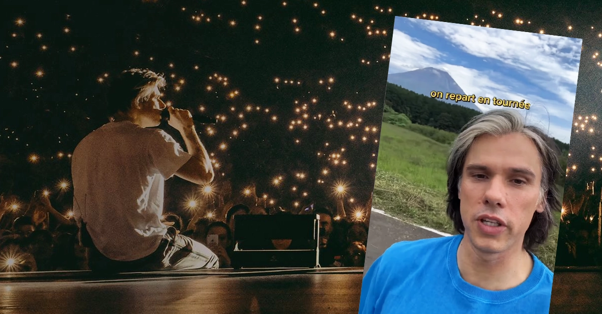 Orelsan tournée 2026 Genève Arena Mont Fuji web