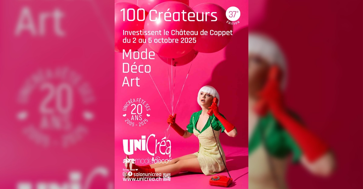 UniCréa 2025 Château Coppet