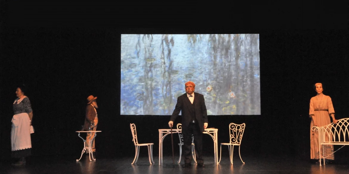 la colère du tigre Clémenceau Monet Daniel Nasr